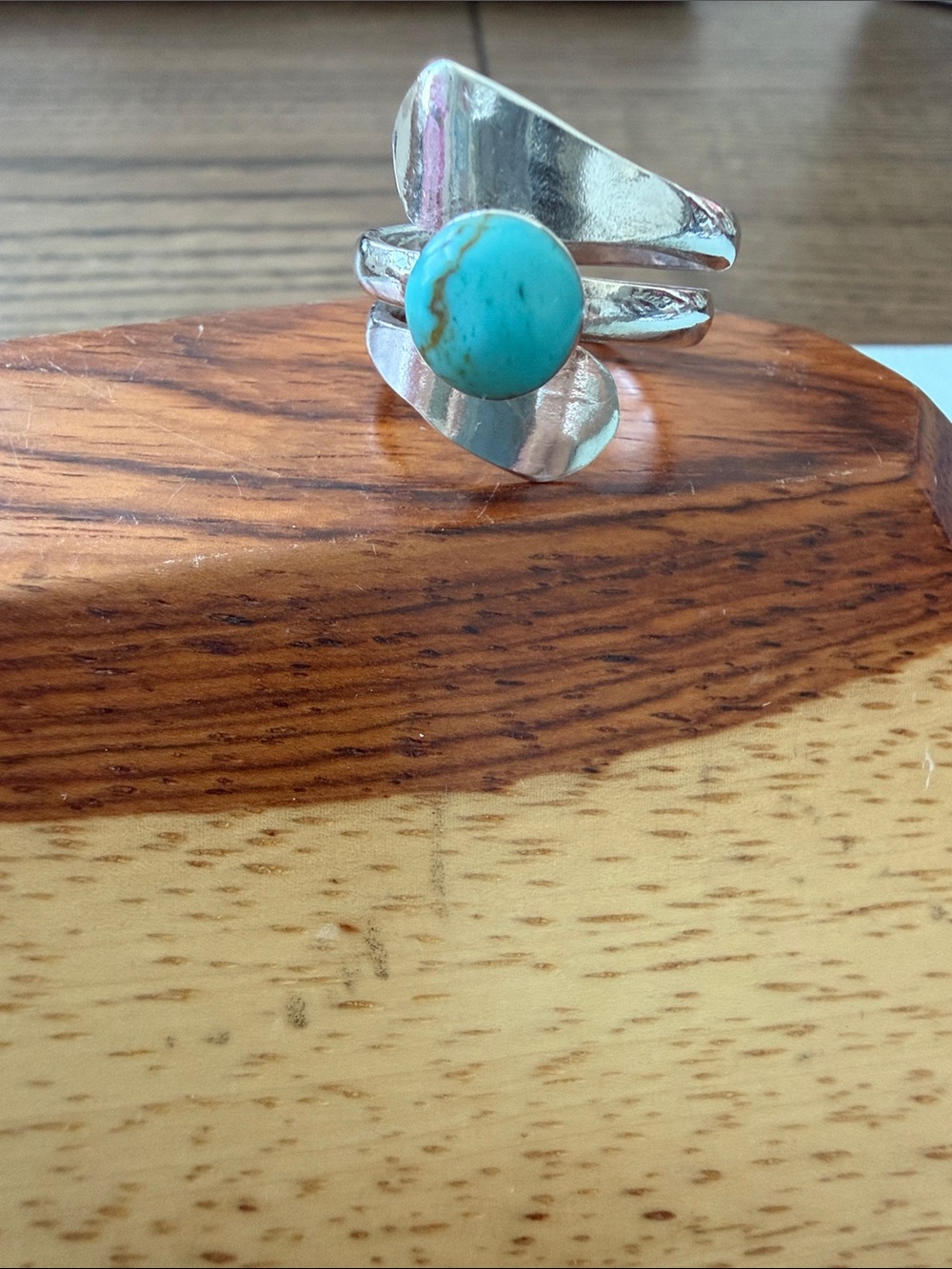 Sterling Silver and Turquoise Ring